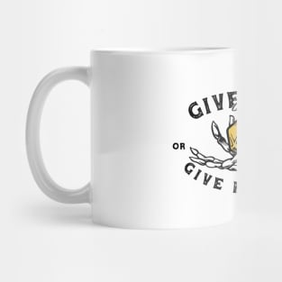 Give me 20 or give me death - White Mug